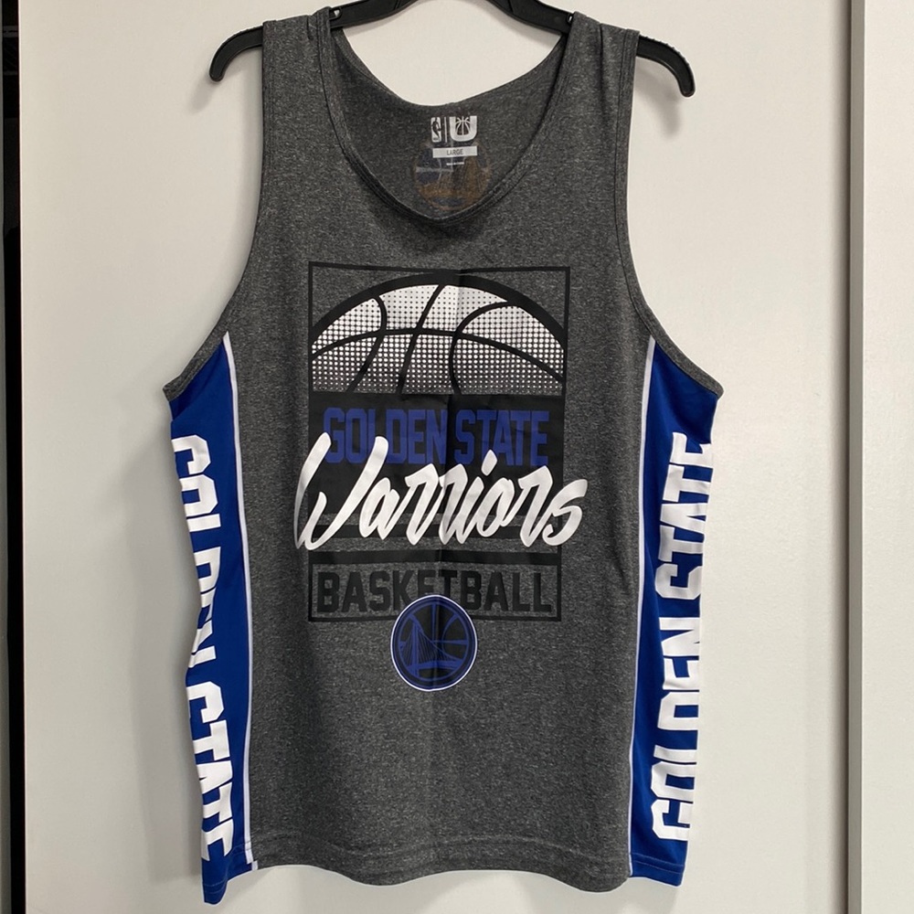 NBA Golden State Warriors large tank top